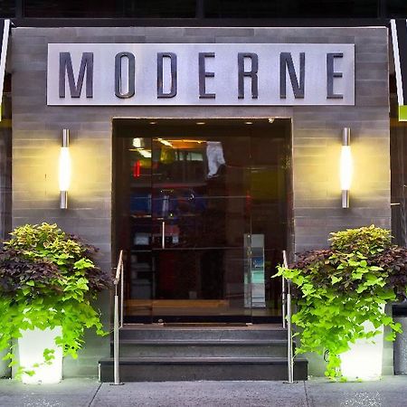Moderne Hotel Нью-Йорк Экстерьер фото