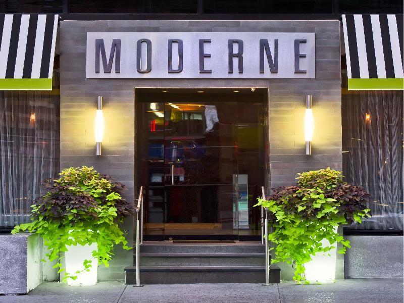 Moderne Hotel Нью-Йорк Экстерьер фото