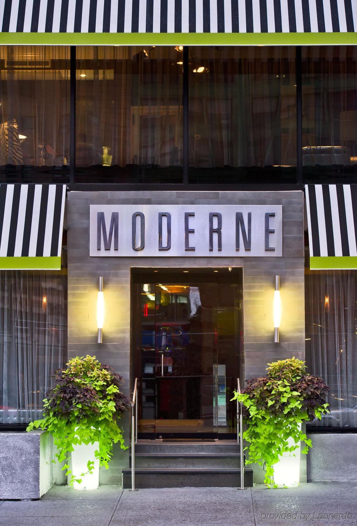 Moderne Hotel Нью-Йорк Экстерьер фото