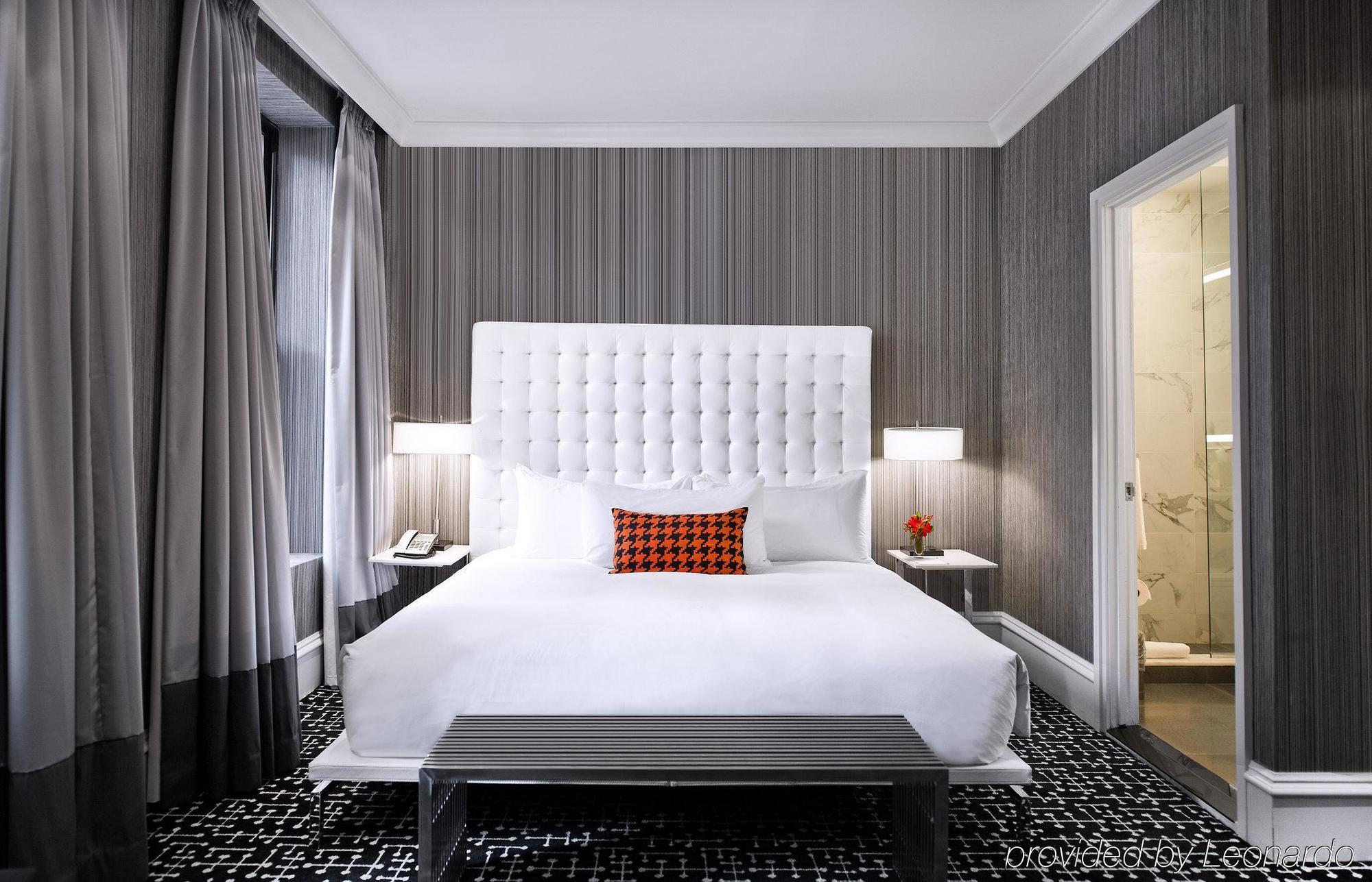 Moderne Hotel Нью-Йорк Экстерьер фото