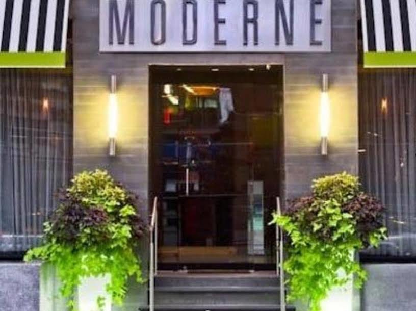 Moderne Hotel Нью-Йорк Экстерьер фото